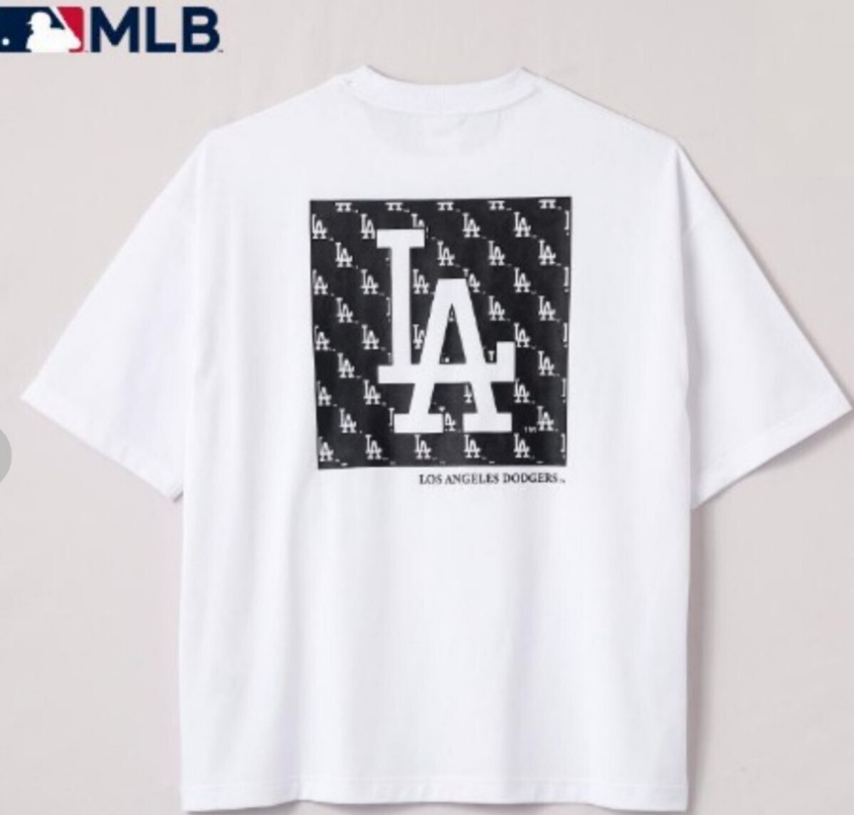 即決 MLB ロサンゼルス・ドジャース メンズTシャツ【L】新品タグ付き 大谷翔平 山本由伸_画像2