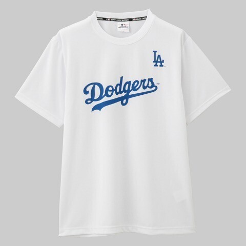 即決 MLB ロサンゼルス・ドジャース メンズ ドライメッシュTシャツ【LL】新品タグ付き 大谷翔平 山本由伸 2L_バックプリントなし