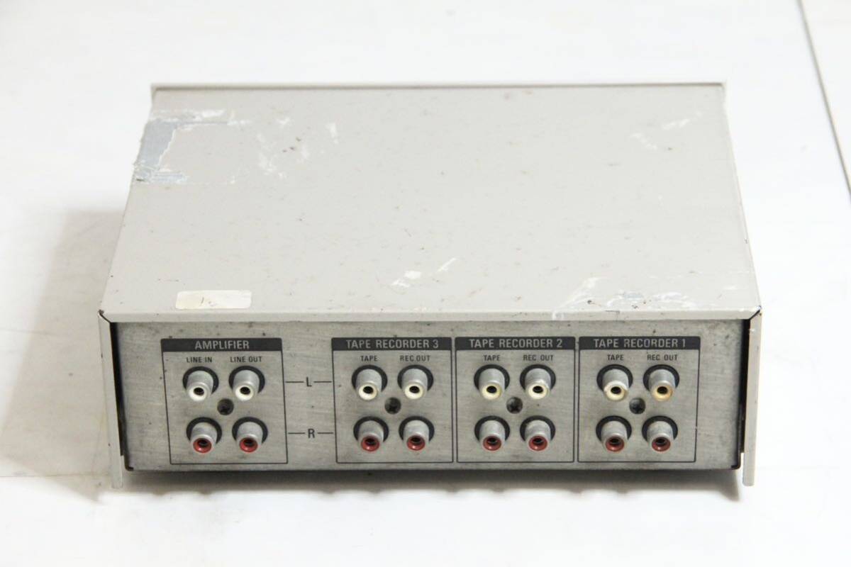 SONY ソニー オーディオ機器 TAPECORDER SELECTOR SB-500 テープデッキセレクター_画像5