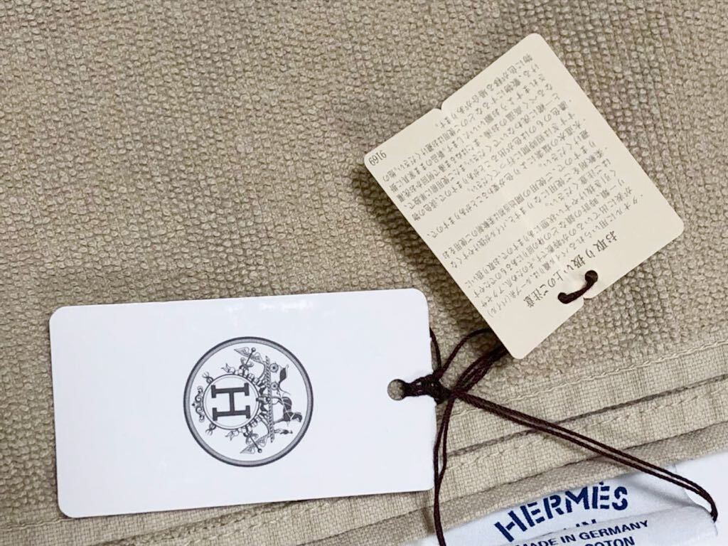 未使用 タグ付 HERMES BAIN ビーチタオル 価格46200円 バス 未使用 タグ付 HERMES BAIN ビーチタオル 価格46200円 バス
