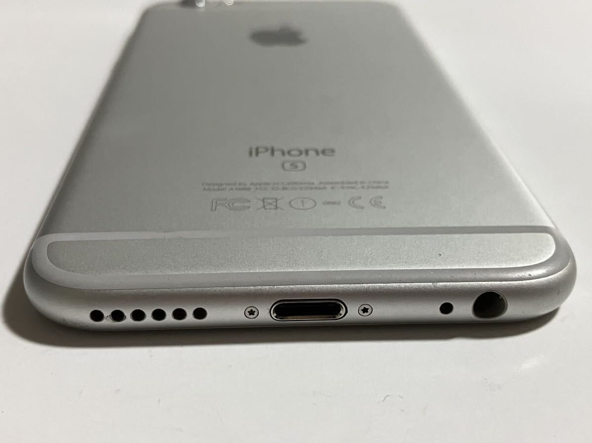 SIMフリー iPhone6s 64GB 73% シルバー SIMロック解除 Apple iPhone 6s スマートフォン スマホ アップル シムフリー 送料無料の画像6