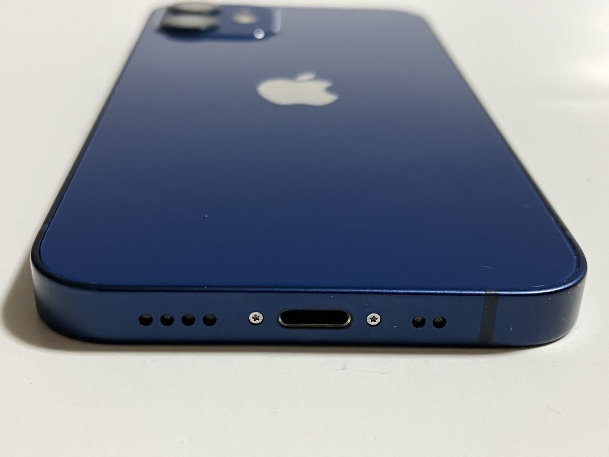 SIMフリー iPhone12mini 64GB ブルー 国内版SIMフリー 12mini SIMフリー iPhone12mini 64GB ブルー 国内版SIMフリー 12mini