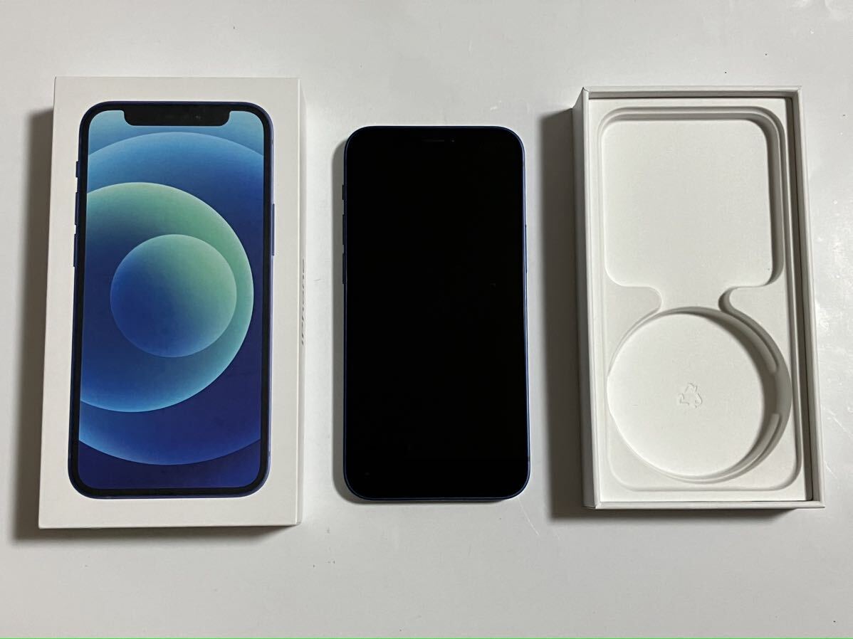 SIMフリー iPhone12mini 64GB ブルー 国内版SIMフリー 12mini SIMフリー iPhone12mini 64GB ブルー 国内版SIMフリー 12mini