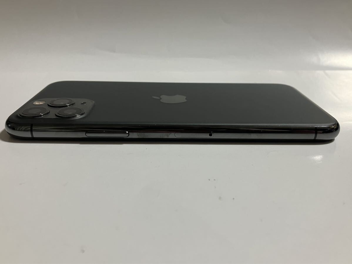 良品 SIMフリー iPhone11Pro 256GB 90% 判定 ○ 11Pro スペースグレー ブラック アイフォン スマートフォン 送料無料 iPhone 11 Pro スマホ_画像4