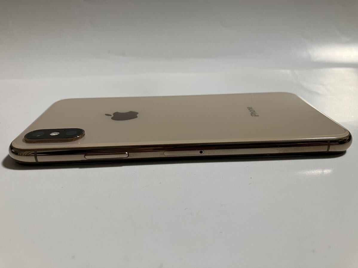 外観良品 SIMフリー iPhoneXs 64GB 80% 判定 ○ ゴールド XS アイフォン スマートフォン 送料無料 iPhone Xs スマホ_画像4