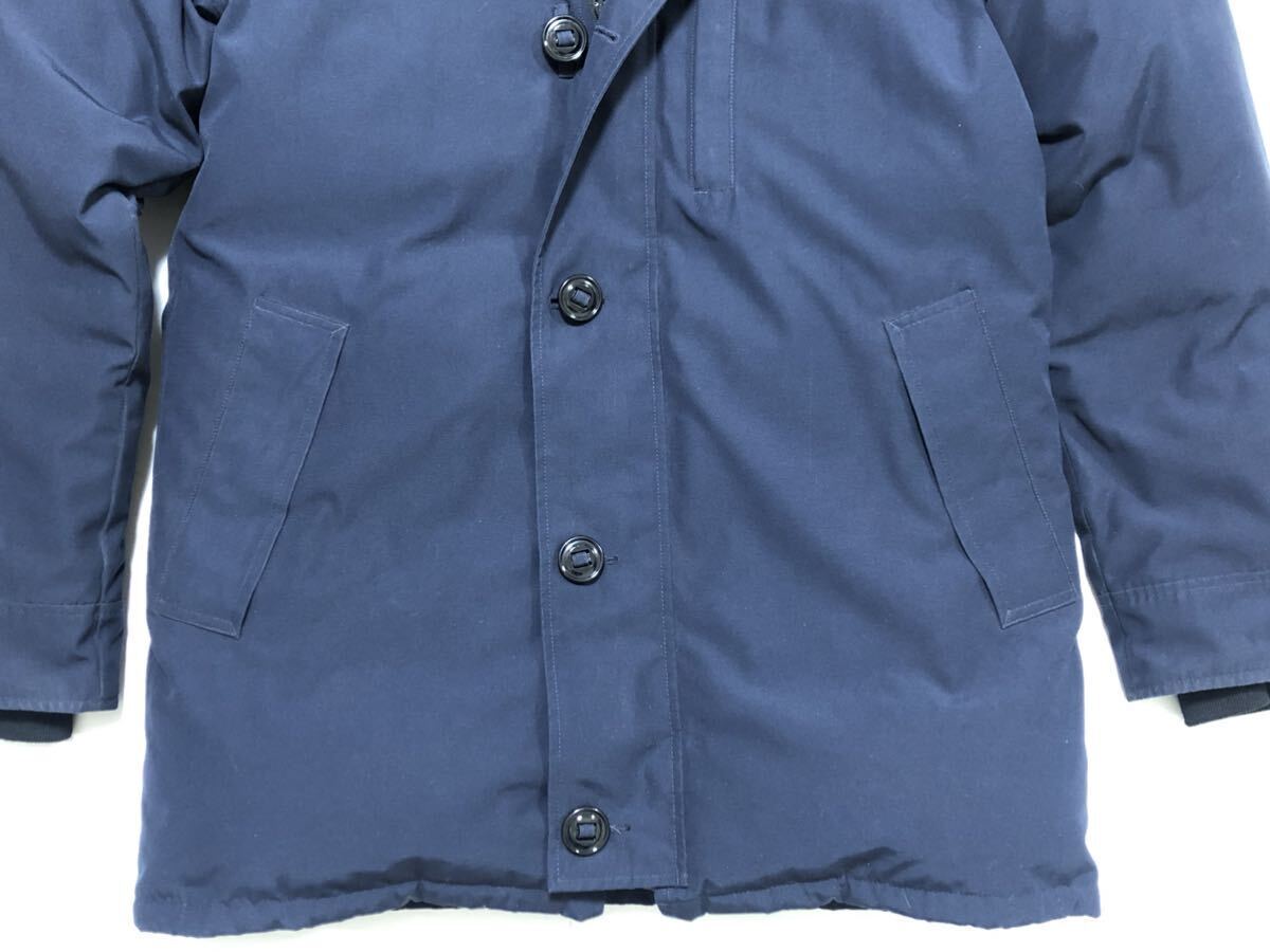 CANADA GOOSE JASPER XL ネイビー系 カナダグース ジャスパー ダウンジャケット 3438JM ダウン ジャケット 国内正規品 サザビーリーグ