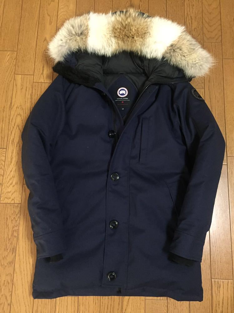 美品 CANADA GOOSE カナダグース 2015AW RED CLIFF レッドクリフ ウール ジャスパー 国内正規品 グリフィンインターナショナル