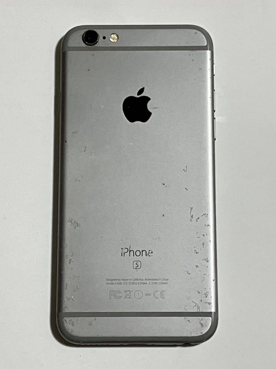 SIMフリー iPhone6s 64GB スペースグレー SIMロック解除 Apple iPhone 6s スマートフォン スマホ アップル シムフリー 送料無料の画像2
