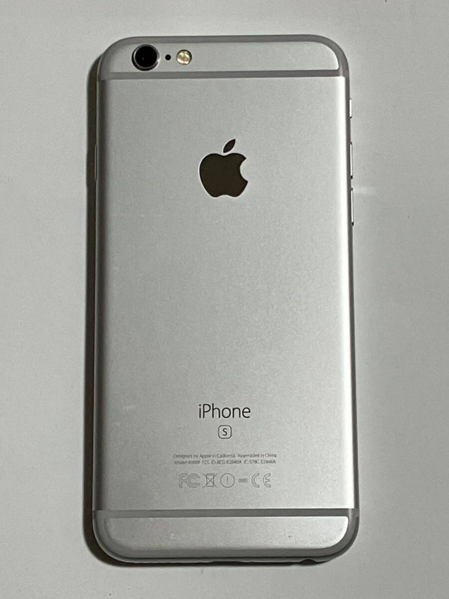 SIMフリー iPhone6s 64GB 73% シルバー SIMロック解除 Apple iPhone 6s スマートフォン スマホ アップル シムフリー 送料無料の画像2