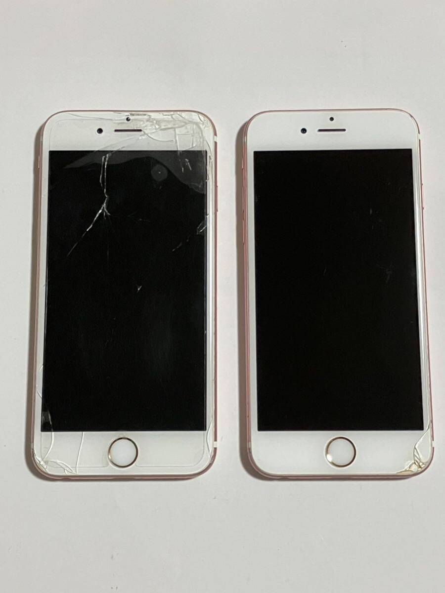 SIMフリー iPhone6s 64GB ×2台 79% 85% ローズゴールド SIMロック解除 Apple iPhone 6s スマートフォン アップル シムフリー 送料無料
