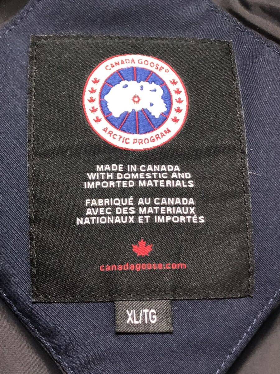 CANADA GOOSE JASPER XL ネイビー系 カナダグース ジャスパー ダウンジャケット 3438JM ダウン ジャケット 国内正規品 サザビーリーグ