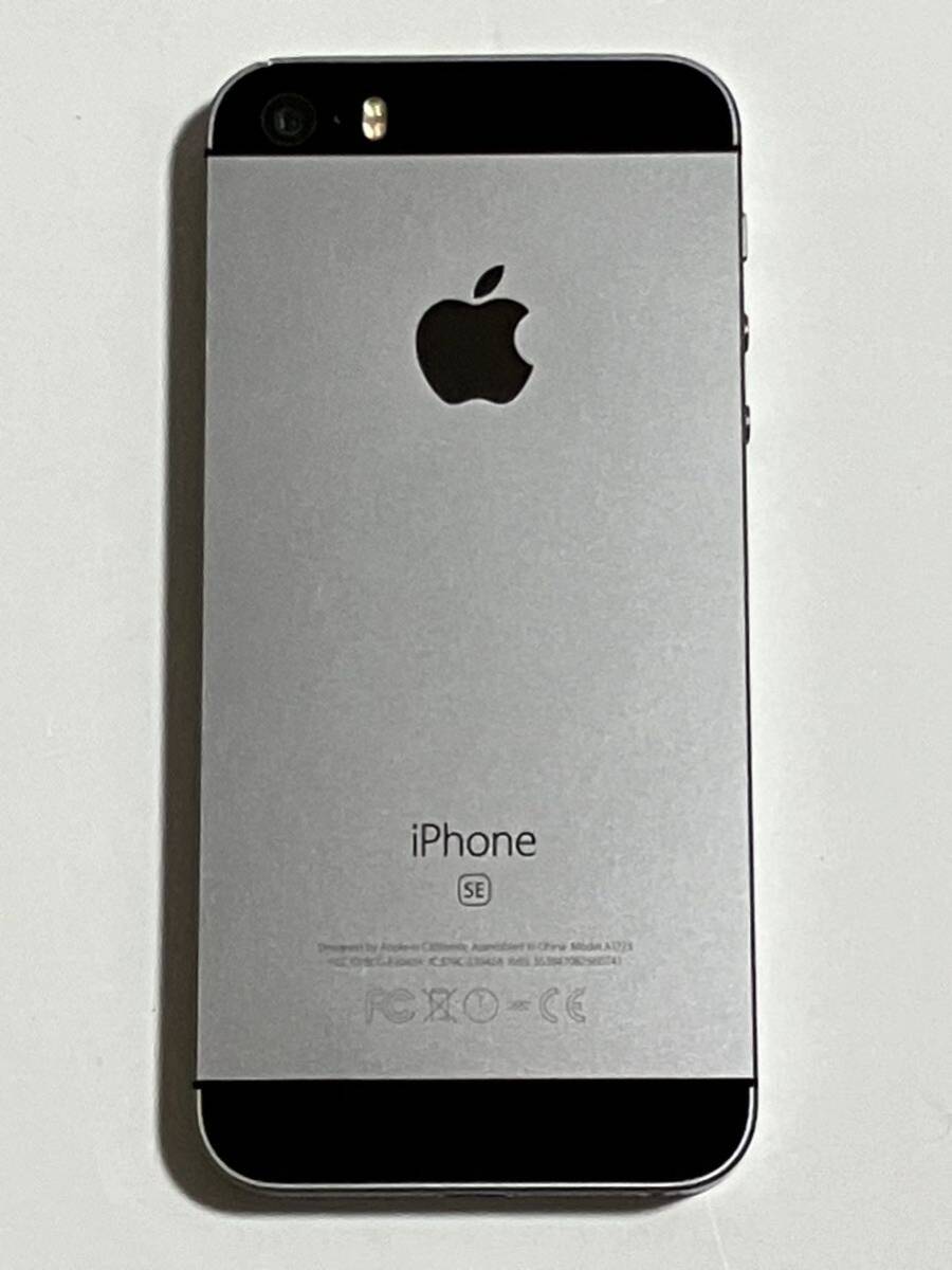 SIMフリー iPhone SE 32GB 100% 第一世代 スペースグレー SIMフリー iPhone SE 32GB 100% 第一世代 スペースグレー