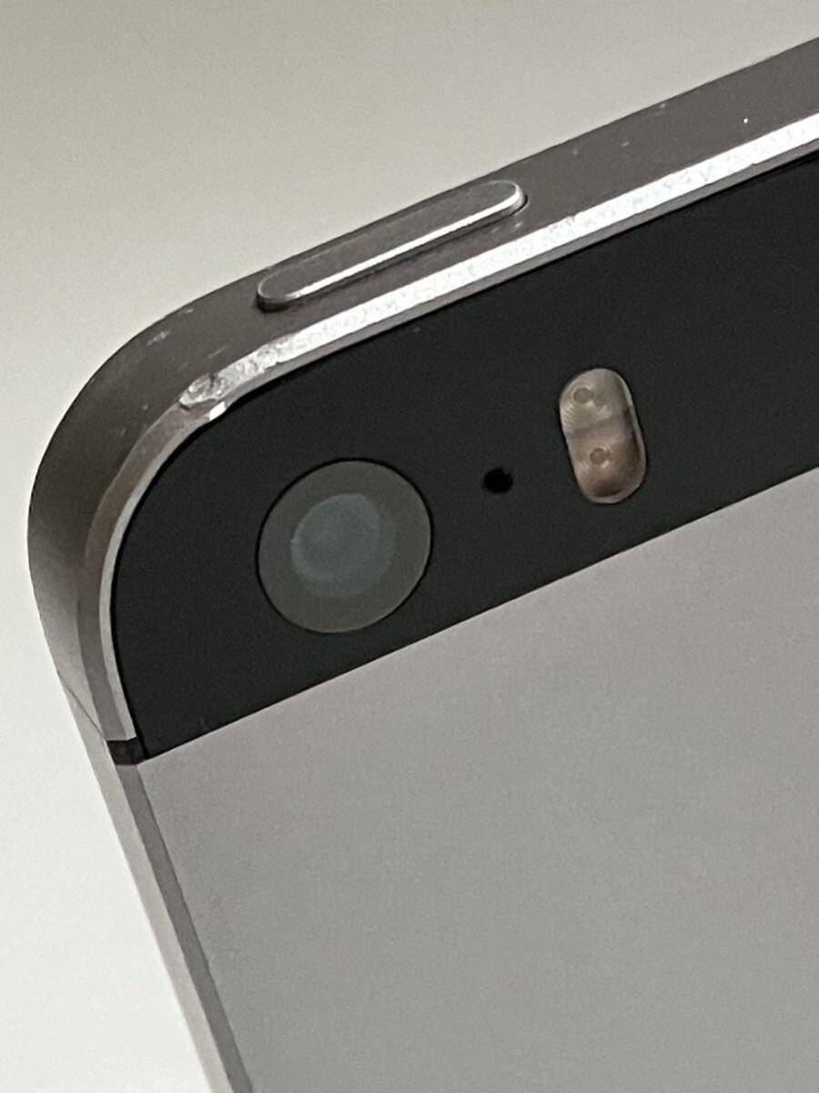 SIMフリー iPhone SE 32GB 100% 第一世代 スペースグレー SIMフリー iPhone SE 32GB 100% 第一世代 スペースグレー