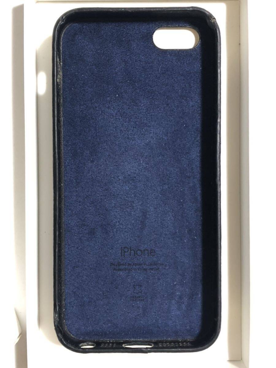 未使用 訳あり iPhone Apple 純正 レザー ケース & フィルム 未使用 訳あり iPhone Apple 純正 レザー ケース & フィルム