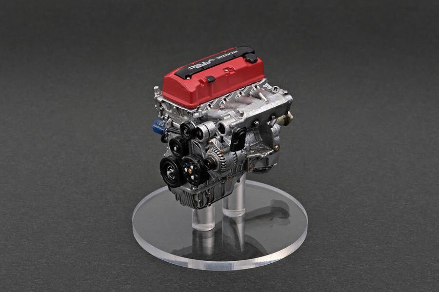 [新品] WEB限定品 1/18 IG2588 F22C VTEC Engine Honda S2000 (AP2) イグニッションモデル ignition model ホンダ 無限 エンジン IG3261の画像2