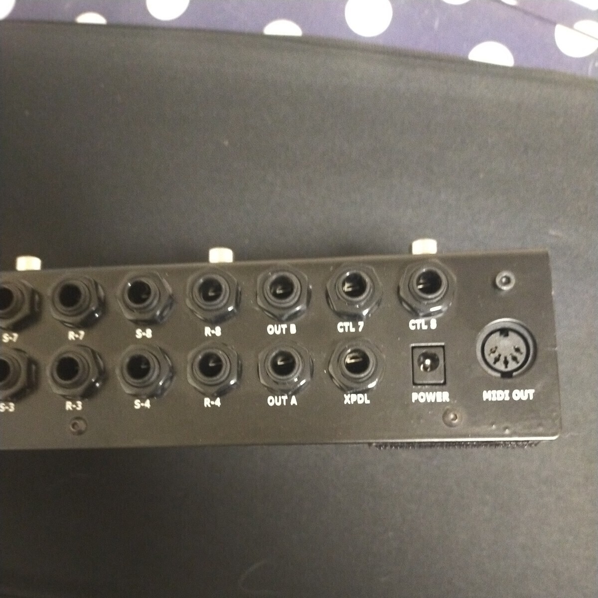 MUSICOM LAB EFX MK2 8ループ プログラマブルスイッチャー MUSICOM LAB EFX MK2 8ループ プログラマブルスイッチャー