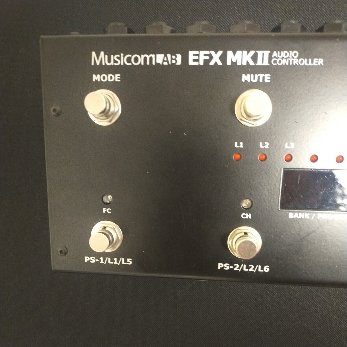 MUSICOM LAB EFX MK2 8ループ プログラマブルスイッチャー MUSICOM LAB EFX MK2 8ループ プログラマブルスイッチャー