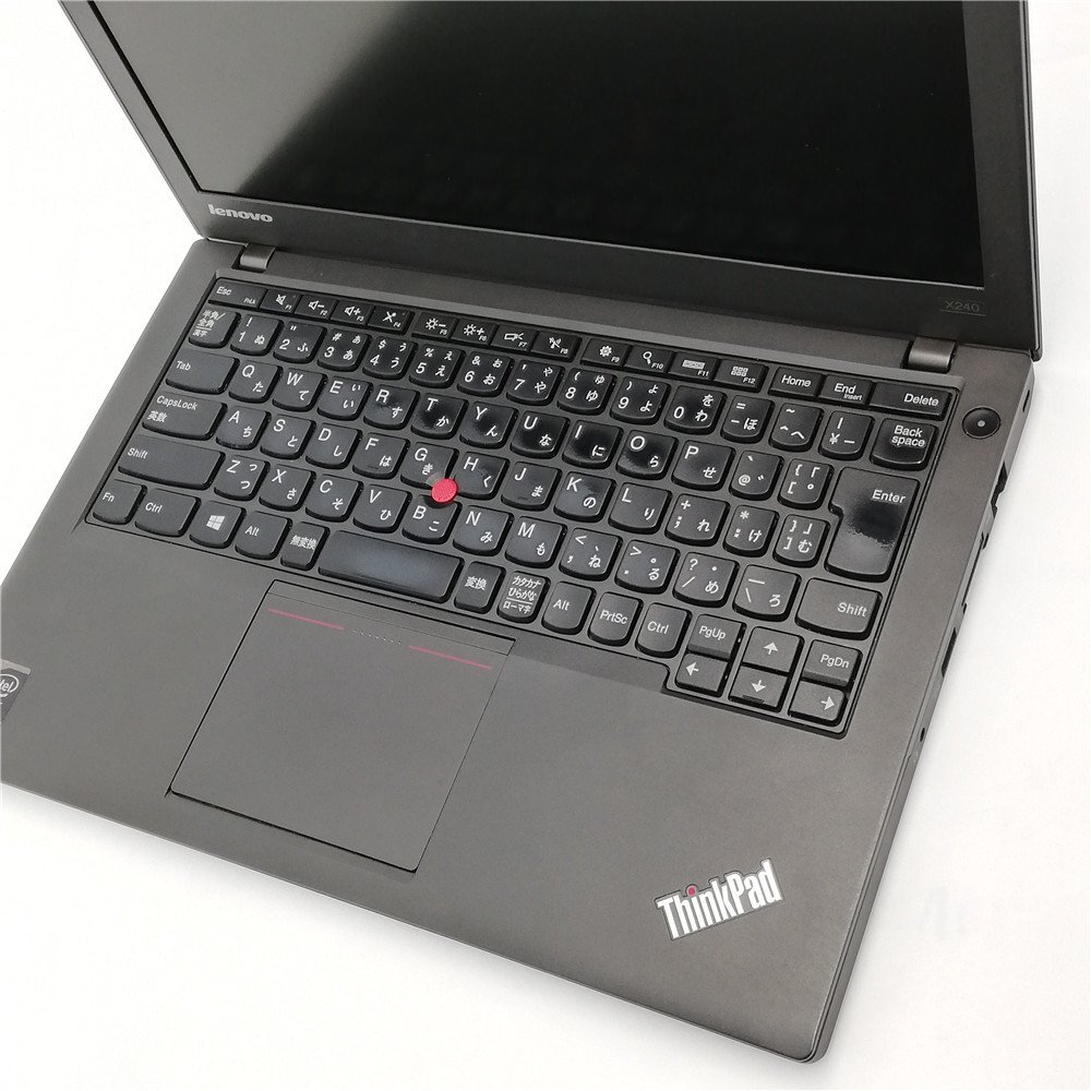 1円～ 訳あり ノートパソコン 12.5型ワイド レノボ lenovo ThinkPad X240 中古 第4世代 i5 8GB 無線 Bluetooth webカメラ Windows11 Office_画像7