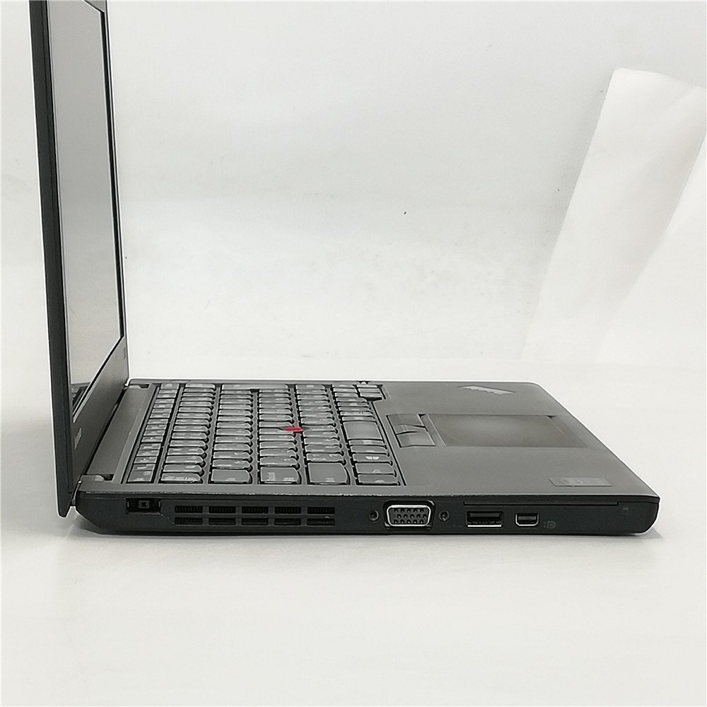 1円～ 高速SSD ノートPC 12.5型 lenovo ThinkPad X250 中古動作良品 第5世代 i5 8GB 無線 Bluetooth webカメラ Windows11 Office 即使用可_画像10