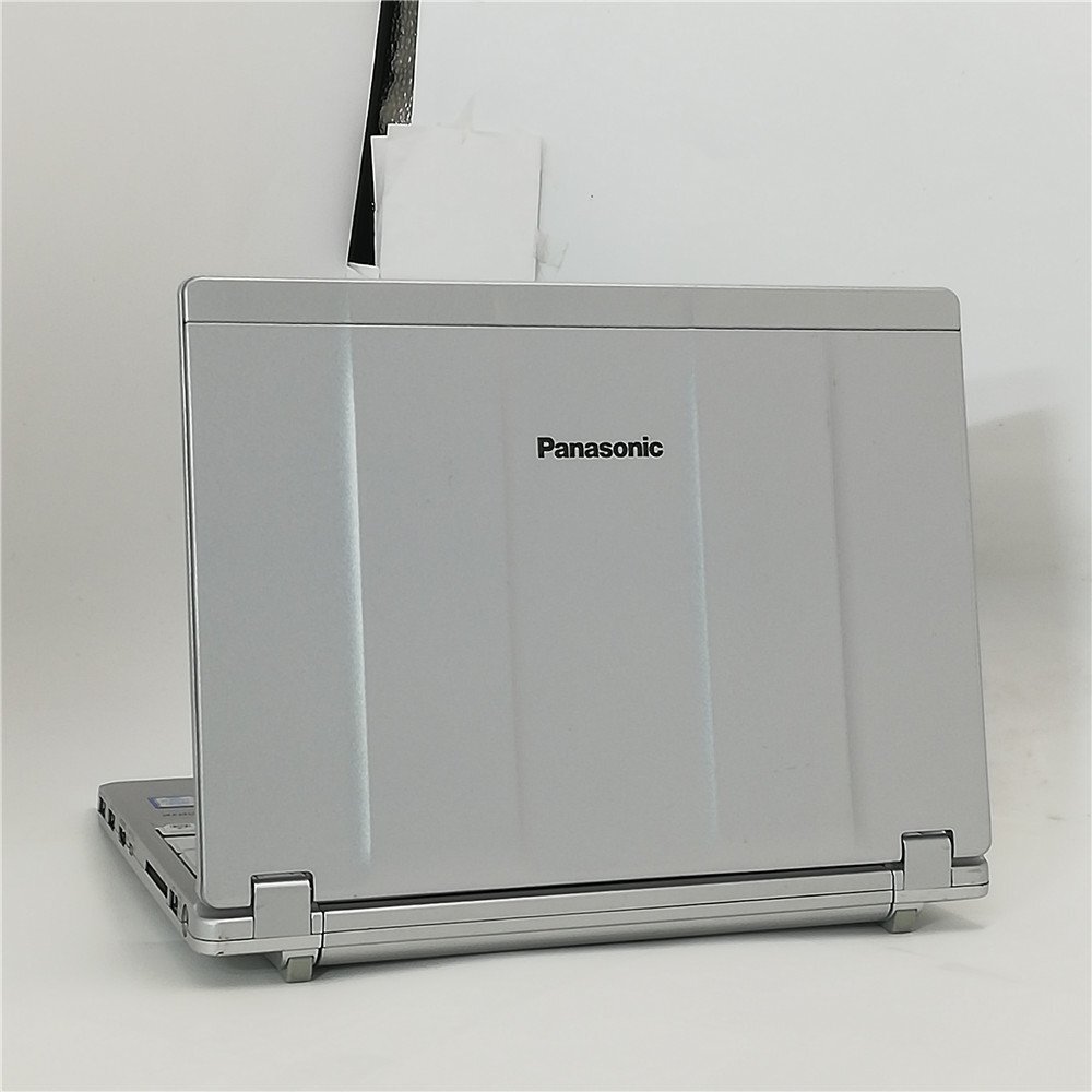 1円～ 1870時間使用 日本製 ノートパソコン 12.1型 Panasonic CF-SZ5VDFVS 中古良品 第6世代i3 高速SSD 無線 Bluetooth Windows11 Office済の画像6