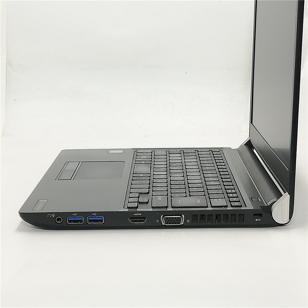 激安 保証付 ノートパソコン 東芝 R73/U 中古動作良品 13.3型ワイド 第6世代Core i5 8GB 無線 Wi-Fi Bluetooth Windows11 Office 即使用可_画像9