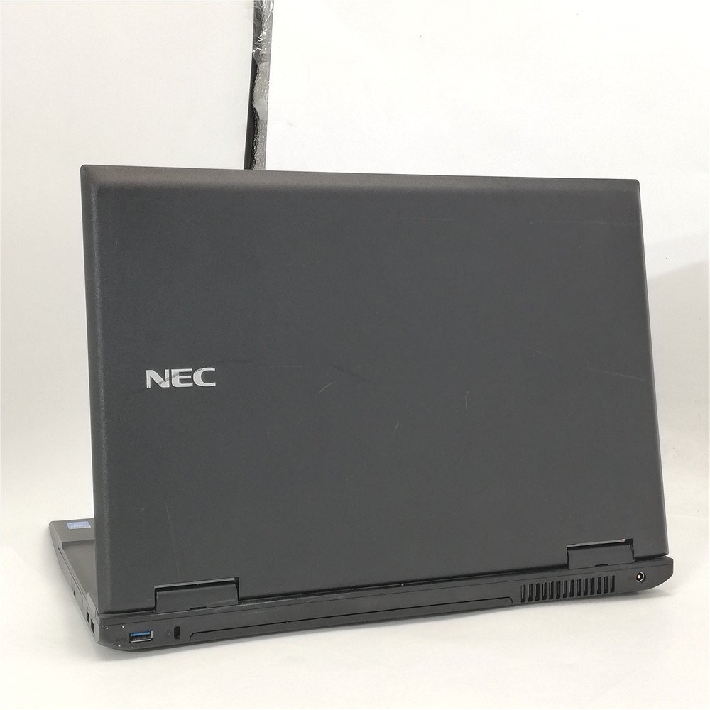 1円～ 保証付 即使用可 ノートパソコン NEC PC-VK27MDZNN 中古良品 15.6型ワイド 第4世代Core i5 8GB DVD-ROM Windows11 Office 初心者向けの画像6