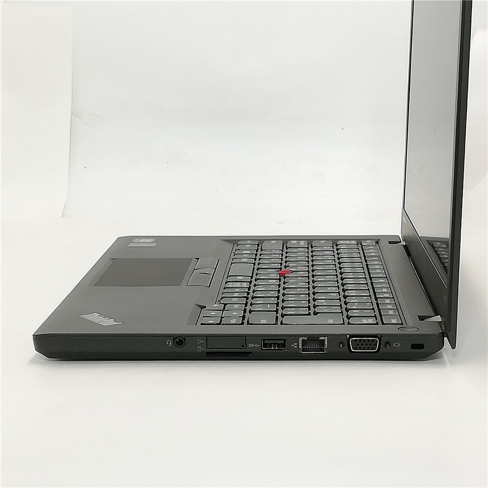 1円～ 即使用可 高速SSD ノートパソコン lenovo ThinkPad T450s 中古良品 フルHD 14型 第5世代 i5 8GB 無線 Bluetooth Windows11 Office済の画像9