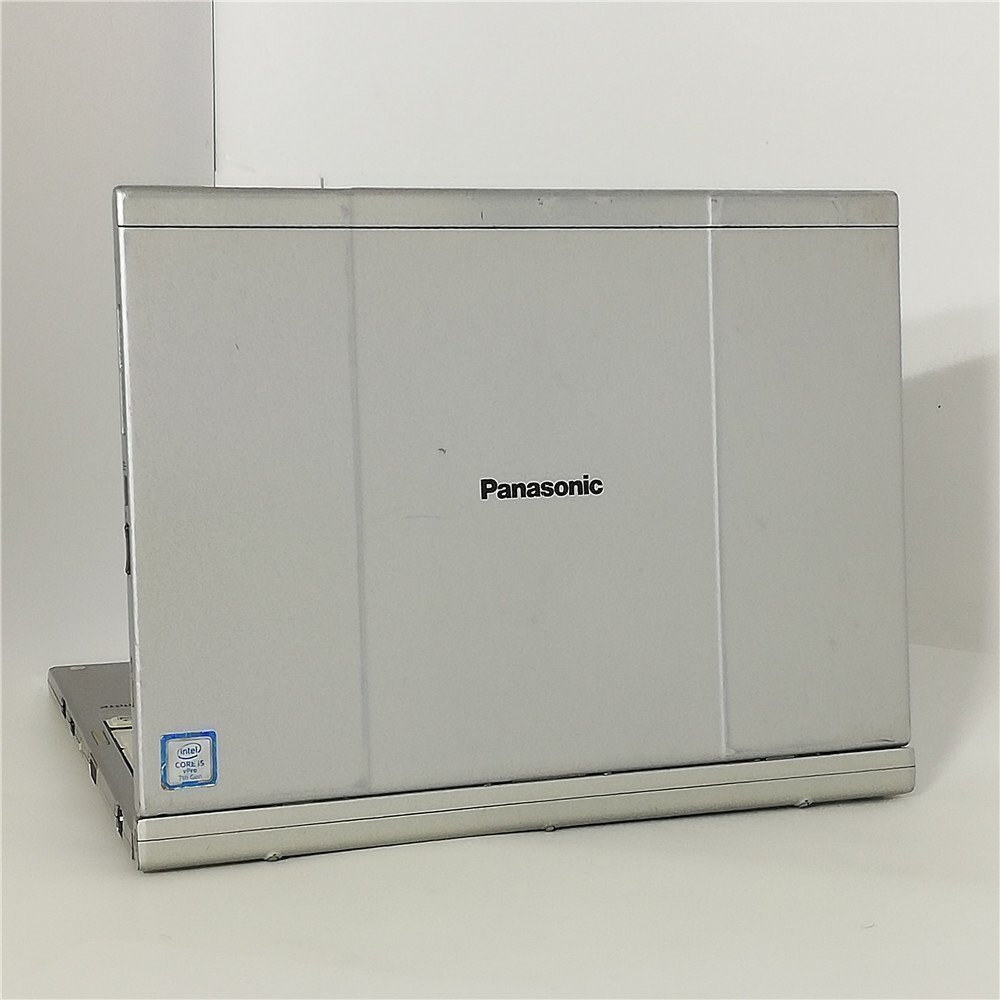10台限定 新生活応援セール 高速SSD ノートパソコン Panasonic CF-XZ6RF7VS 中古 第7世代 i5 8GB 無線 Bluetooth カメラ Windows11 Office_画像7