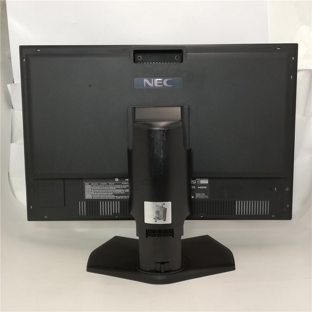 新生活応援セール 赤字覚悟 24.1インチワイド 液晶モニター NEC MD242C2 WUXGA 解像度1920×1200 IPS方式液晶 HDMI端子 DisplayPort DVI-Dの画像4
