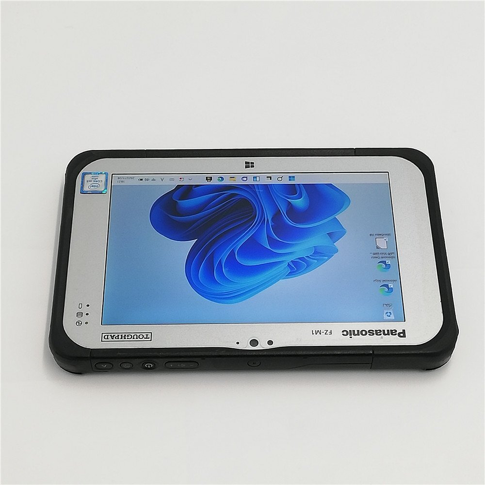  super-discount . bargain 7 type tablet Panasonic TOUGHPAD FZ-M1F150JVJ used no. 6 generation CoreM5-6Y57 high speed SSD Bluetooth web camera Windows11 Office