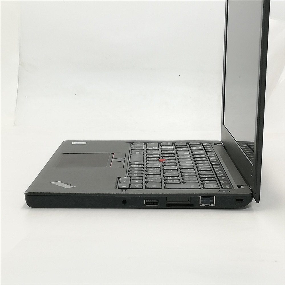 1円～ 訳あり 激安 ノートパソコン 12.5型 lenovo ThinkPad X260 中古 第6世代Core i3 500GB 無線 Bluetooth webカメラ Windows11 Office済の画像9