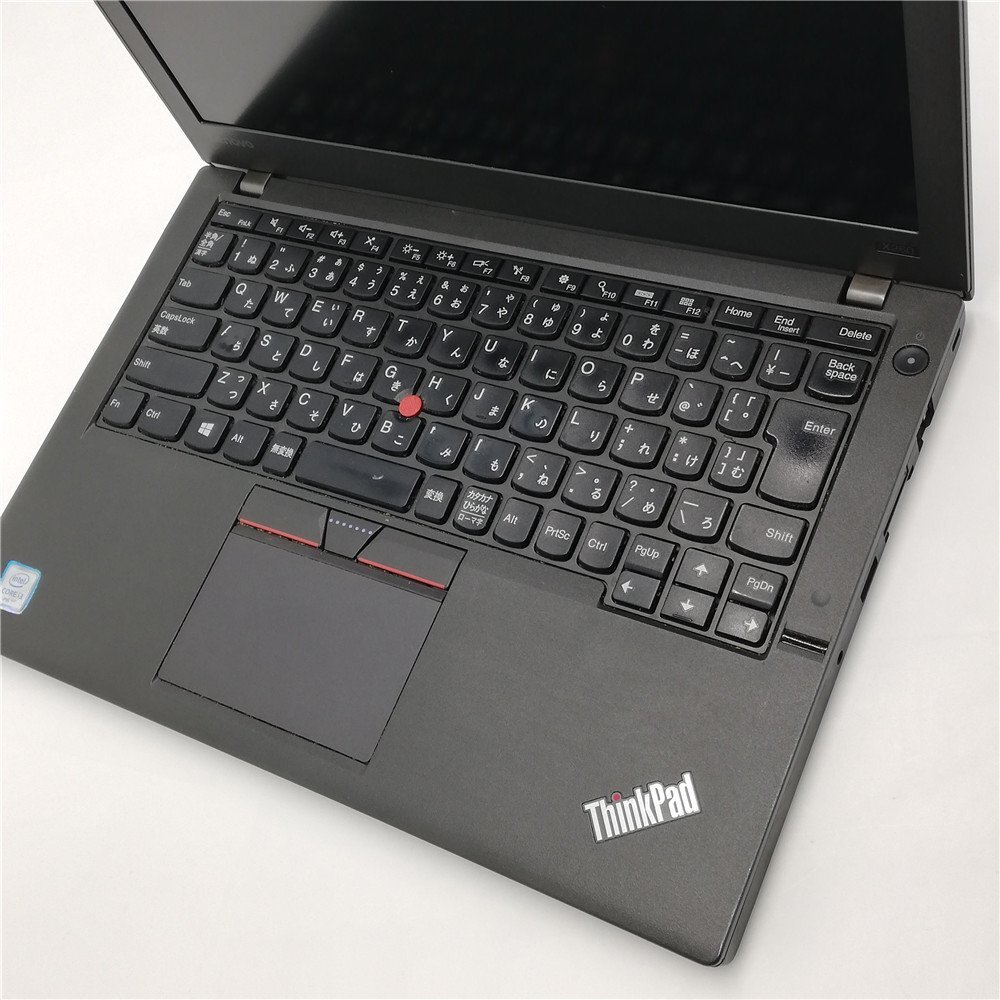 1円～ 訳あり 激安 ノートパソコン 12.5型 lenovo ThinkPad X260 中古 第6世代Core i3 500GB 無線 Bluetooth webカメラ Windows11 Office済の画像7