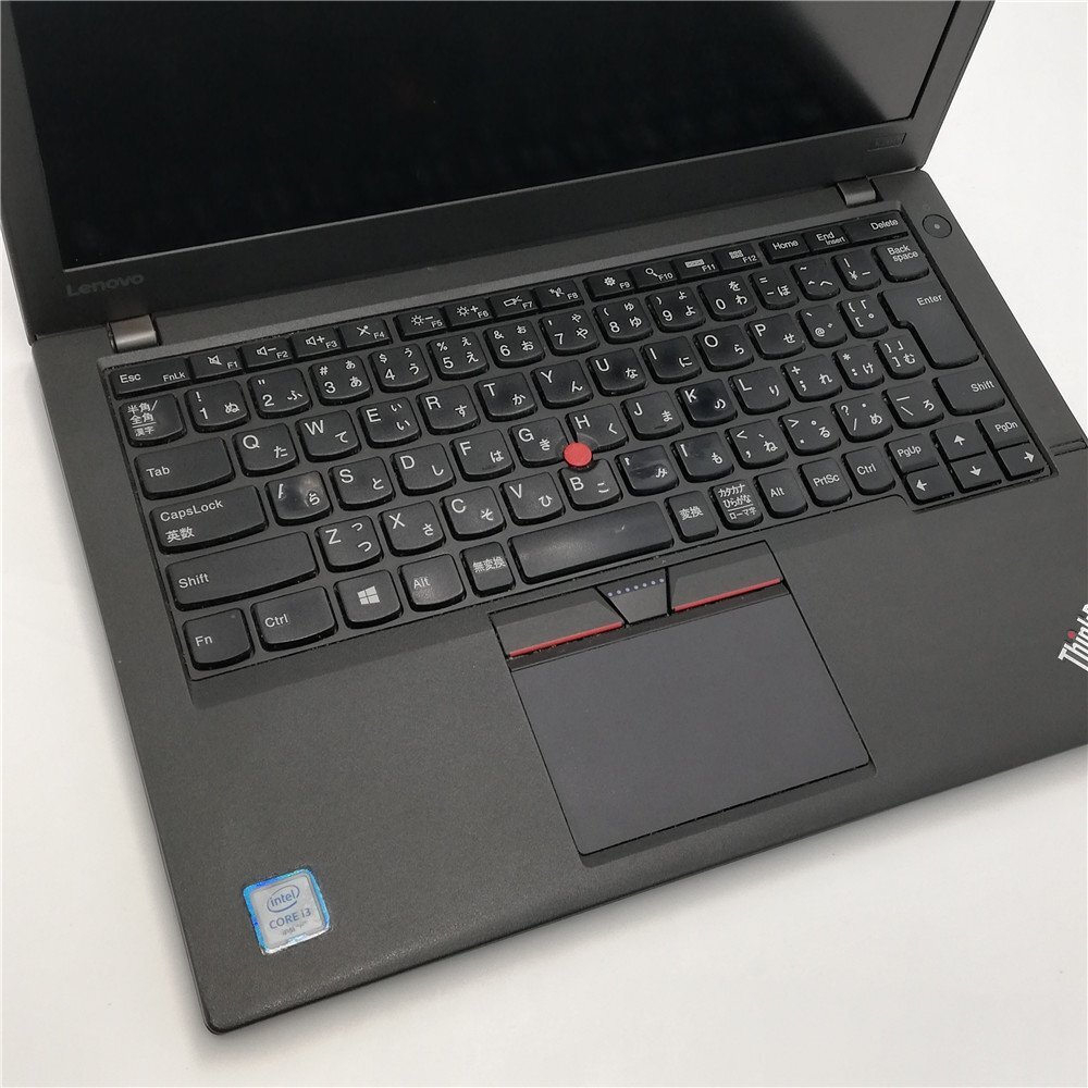 1円～ 訳あり 激安 ノートパソコン 12.5型 lenovo ThinkPad X260 中古 第6世代Core i3 500GB 無線 Bluetooth webカメラ Windows11 Office済の画像8