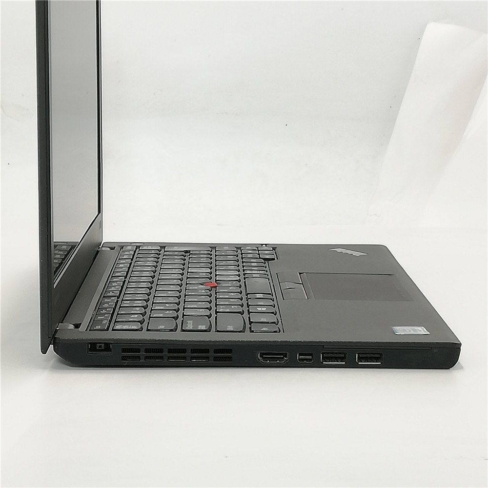 1円～ 訳あり 激安 ノートパソコン 12.5型 lenovo ThinkPad X260 中古 第6世代Core i3 500GB 無線 Bluetooth webカメラ Windows11 Office済の画像10