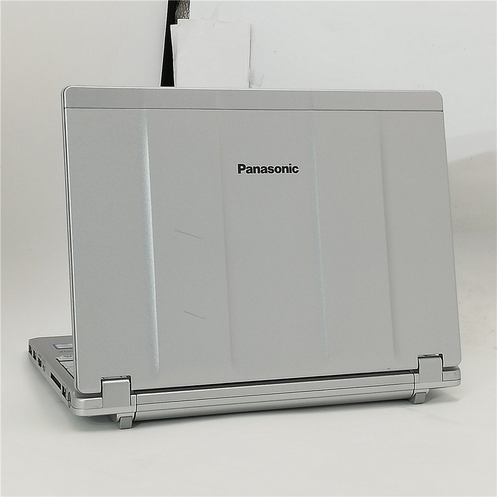 累積使用時間10時間 日本製 ノートパソコン Panasonic CF-SZ6RD6VS 中古美品 第7世代Core i5 高速SSD DVDRW 無線 Wi-Fi Windows11 Office済の画像6