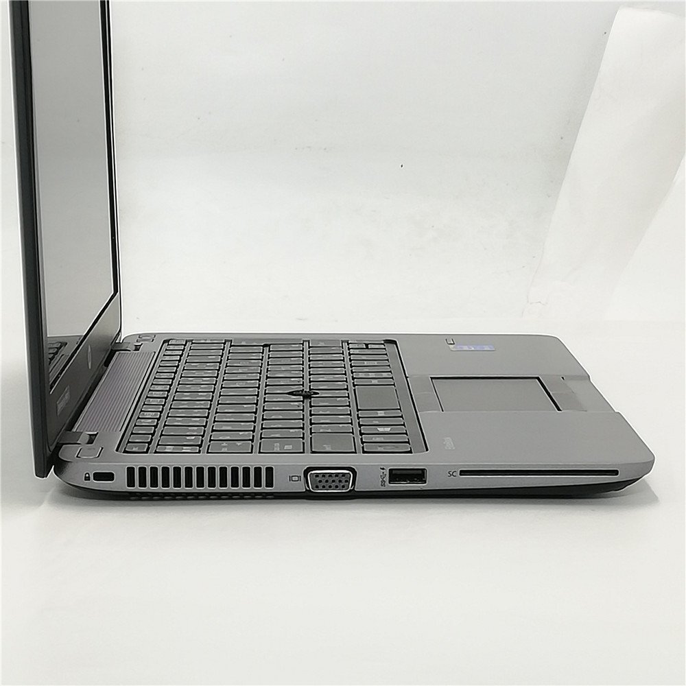 日本製 ノートパソコン 12.5型 hp EliteBook 820 G1 中古美品 第4世代 i5 8GB 無線 Wi-Fi Bluetooth webカメラ Windows11 Office 即使用可_画像9