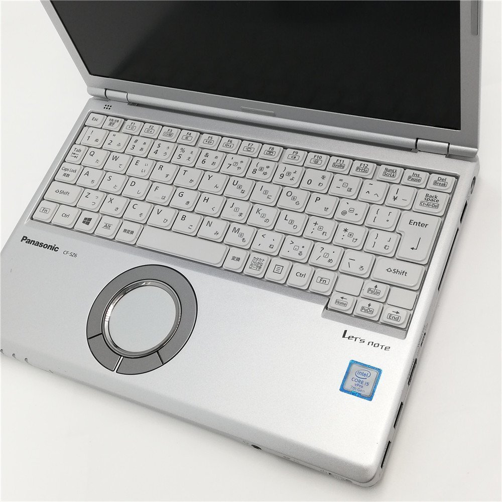 激安 お買い得 日本製 ノートパソコン Panasonic CF-SZ6RDYVS 中古 12.1型 第7世代Core i5 8GB 高速SSD 無線 webカメラ Windows11 Office済_画像5
