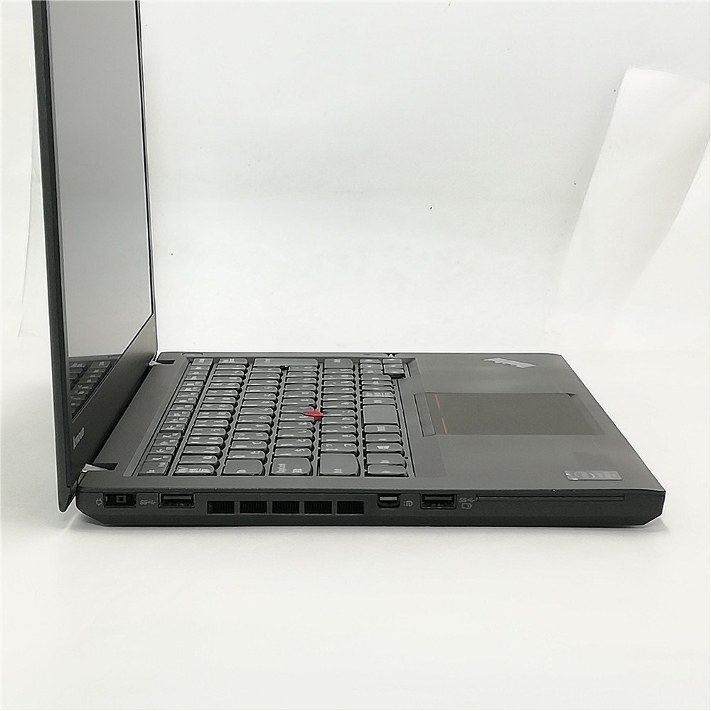 即使用可 高速SSD ノートパソコン lenovo ThinkPad T440s 中古良品 14インチ 第4世代Core i5 無線 Bluetooth webカメラ Windows11 Office済_画像10