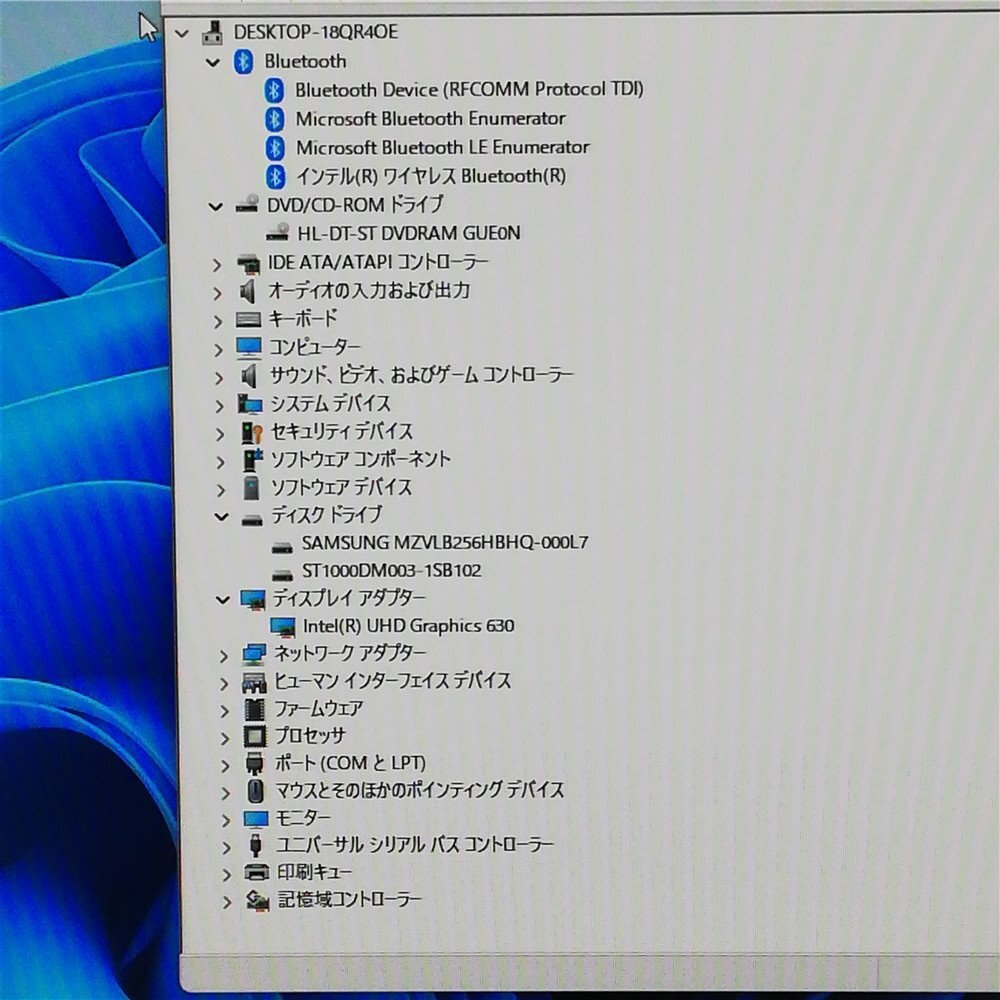  супер-скидка высокая скорость SSD+HDD1TB высокая эффективность настольный Lenovo V530S-07ICB б/у no. 8 поколение i5 память 16GB DVD беспроводной Bluetooth Windows11 Office дополнение иметь 