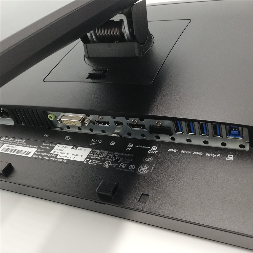 安さで勝負 24インチワイド hp Z24h 液晶モニタ 薄型ベゼル IPSパネル (16:10) ディスプレイ (1920x1200) DVI-D HDMI DisplayPort USB3.0x5_画像6