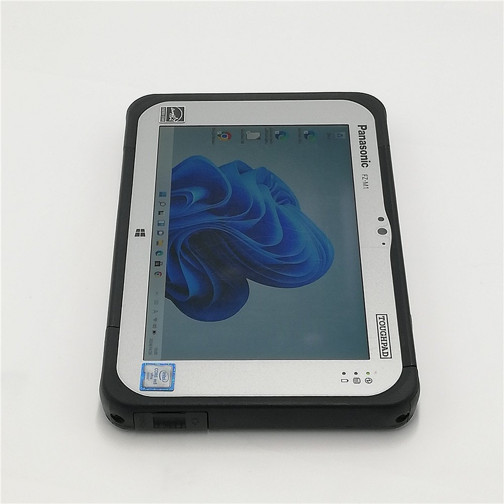 1 jpy ~ 310 hour use 7 type tablet Panasonic TOUGHPAD FZ-M1F150JVJ used beautiful goods CoreM5 high speed SSD wireless Bluetooth web camera Windows11 Office