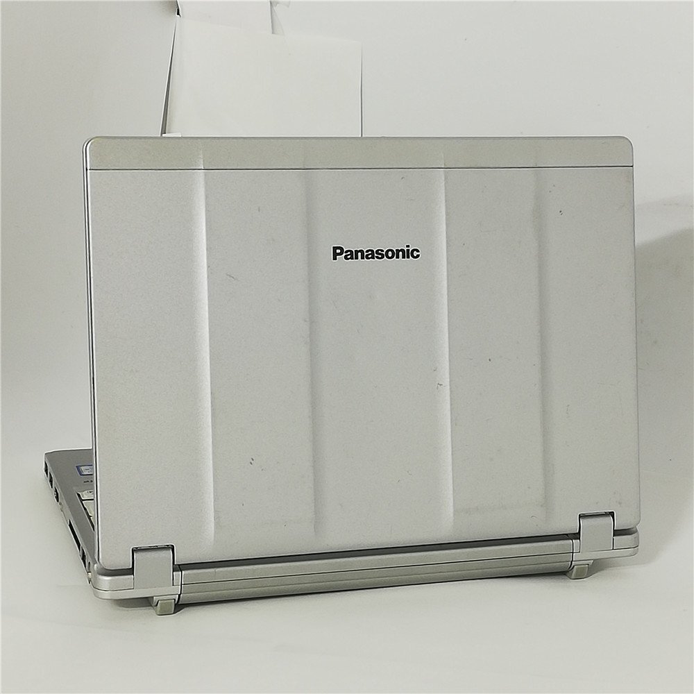 激安 お買い得 日本製 ノートパソコン Panasonic CF-SZ6RDYVS 中古 12.1型 第7世代Core i5 8GB 高速SSD 無線 webカメラ Windows11 Office済_画像4