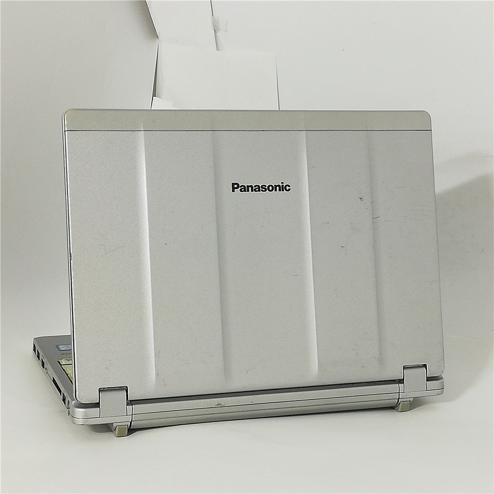 GWセール 50台限定 新品SSD 日本製 ノートパソコン Panasonic CF-SZ6RDQVS 中古 12.1型 第7世代 i5 8GB 無線 webカメラ Windows11 Office済_画像4