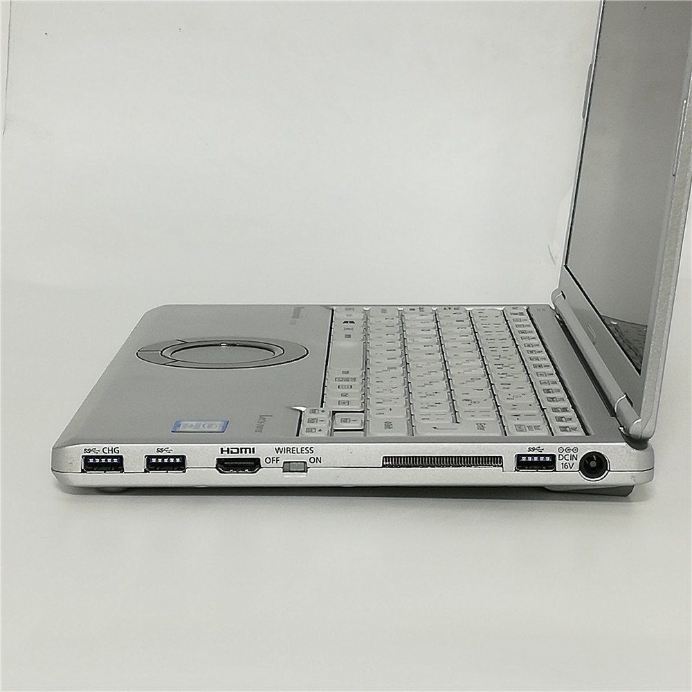 1 jpy ~ Wi-Fi have Panasonic used laptop Panasonic CF-SZ6RDYVS no. 7 generation Core i5 8GB high speed SSD wireless LAN Windows11 Office immediately use possible 