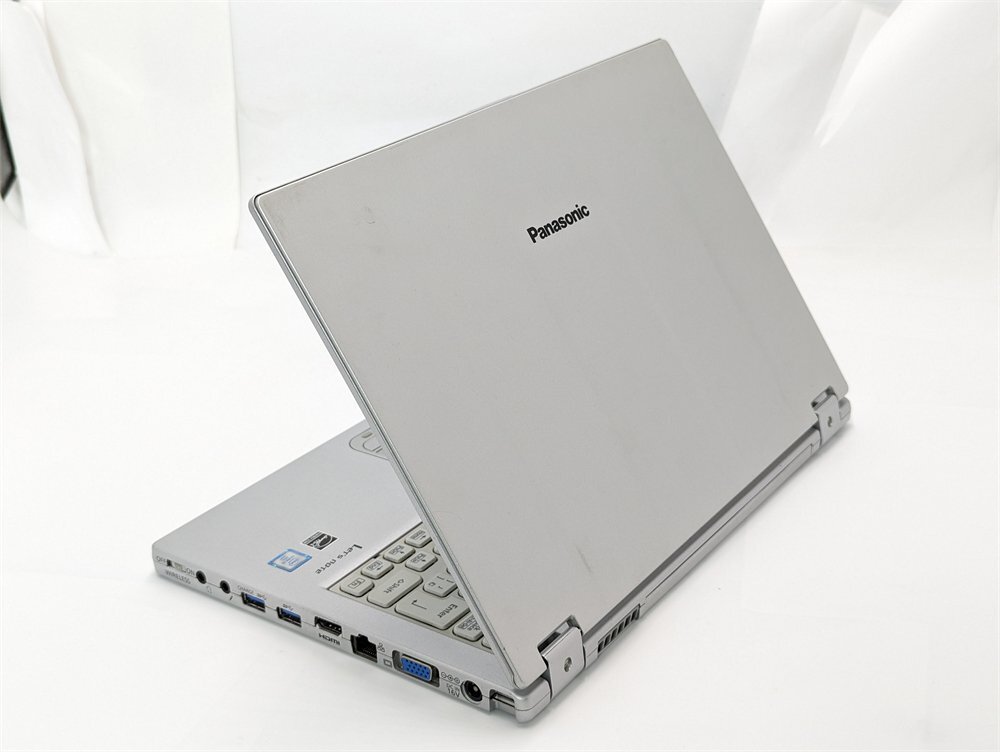 1円～ タッチ可能 中古良品 ノートパソコン Panasonic CF-MX5AFBVS 第6世代 i5 高速SSD 無線 Bluetooth カメラ ペン Windows11 Office_画像5
