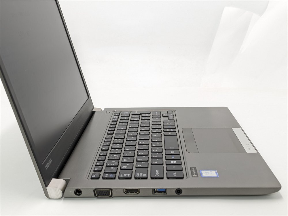 安さで勝負 13.3型 中古ノートパソコン 東芝 R63/J 第7世代Core i5 8GB 高速SSD 無線 Wi-Fi Bluetooth カメラ Windows11 Office 保証付_画像5