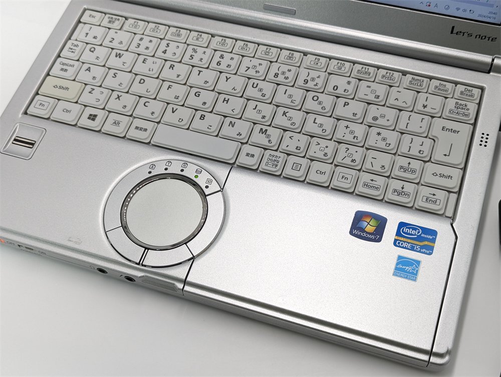 1円～ 中古良品 ノートパソコン 12.1型 Panasonic CF-NX2ADEYS 第3世代Core i5 4GB 無線 Wi-Fi Windows11 Office 即使用可 保証付きの画像2
