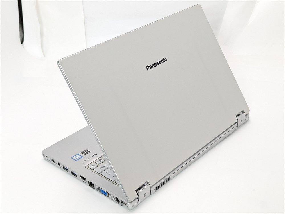 1円～ タッチ 中古良品 ノートPC Panasonic CF-MX5AFAVS 第6世代Core i5 高速SSD 無線 Bluetooth カメラ ペン Windows11 Office 保証付き_画像5