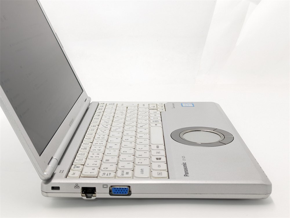 1円～ 高速SSD ノートPC 12.1型 Panasonic CF-SZ5PD6VS 中古良品 第6世代Core i5 DVDRW 無線 Bluetooth webカメラ Windows11 Office 保証付