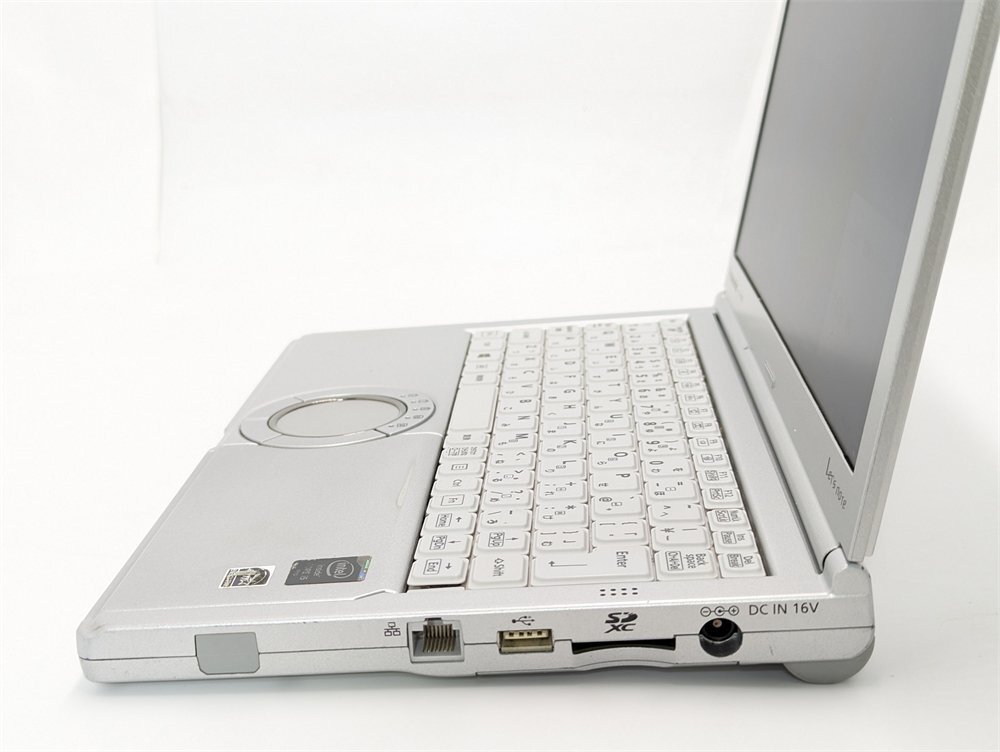 即決 中古良品 ノートパソコン 12.1型 Panasonic CF-NX4EDWVS 第5世代Core i5 8GB 無線 Wi-Fi Bluetooth Windows11 Office 保証付 即使用可_画像5